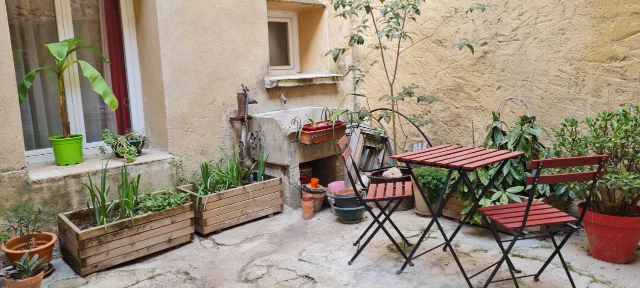 Appartement Centre L'Isle Sur La Sorgue Exterior foto